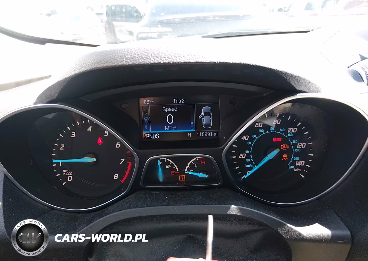2016 Ford Escape Titanium VIN:1FMCU0J99GUA91458 - 7