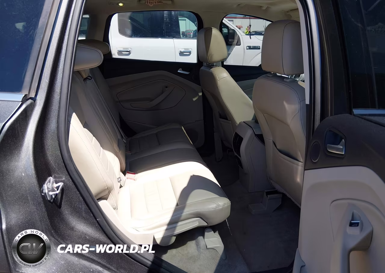 2016 Ford Escape Titanium VIN:1FMCU0J99GUA91458 - 8