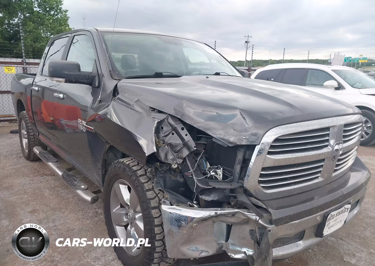 2017 Ram 1500 Big Horn 4X4 5'7 Box