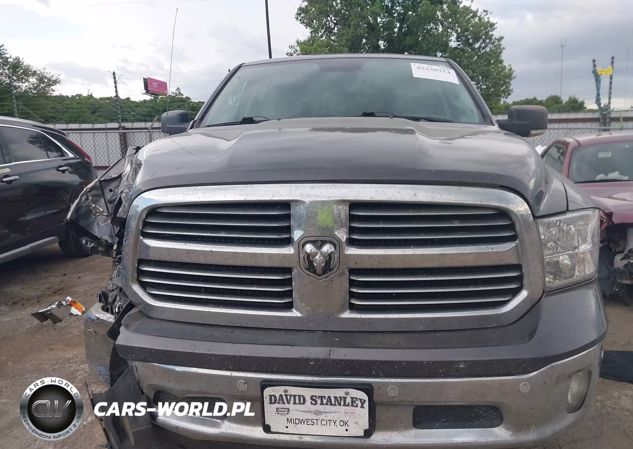 2017 Ram 1500 Big Horn 4X4 5'7 Box VIN:1C6RR7LM3HS875116 - 12