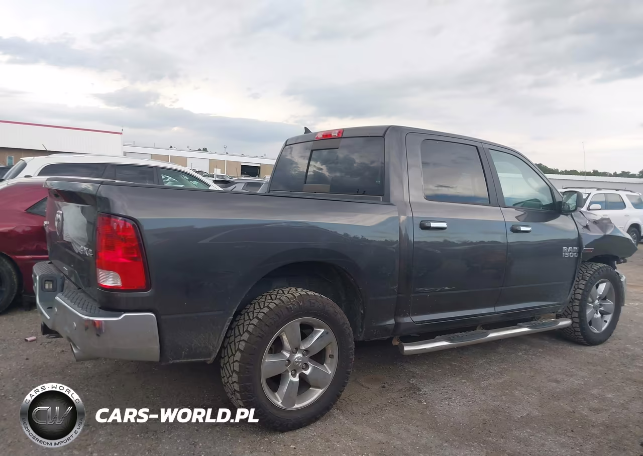 2017 Ram 1500 Big Horn 4X4 5'7 Box VIN:1C6RR7LM3HS875116 - 13