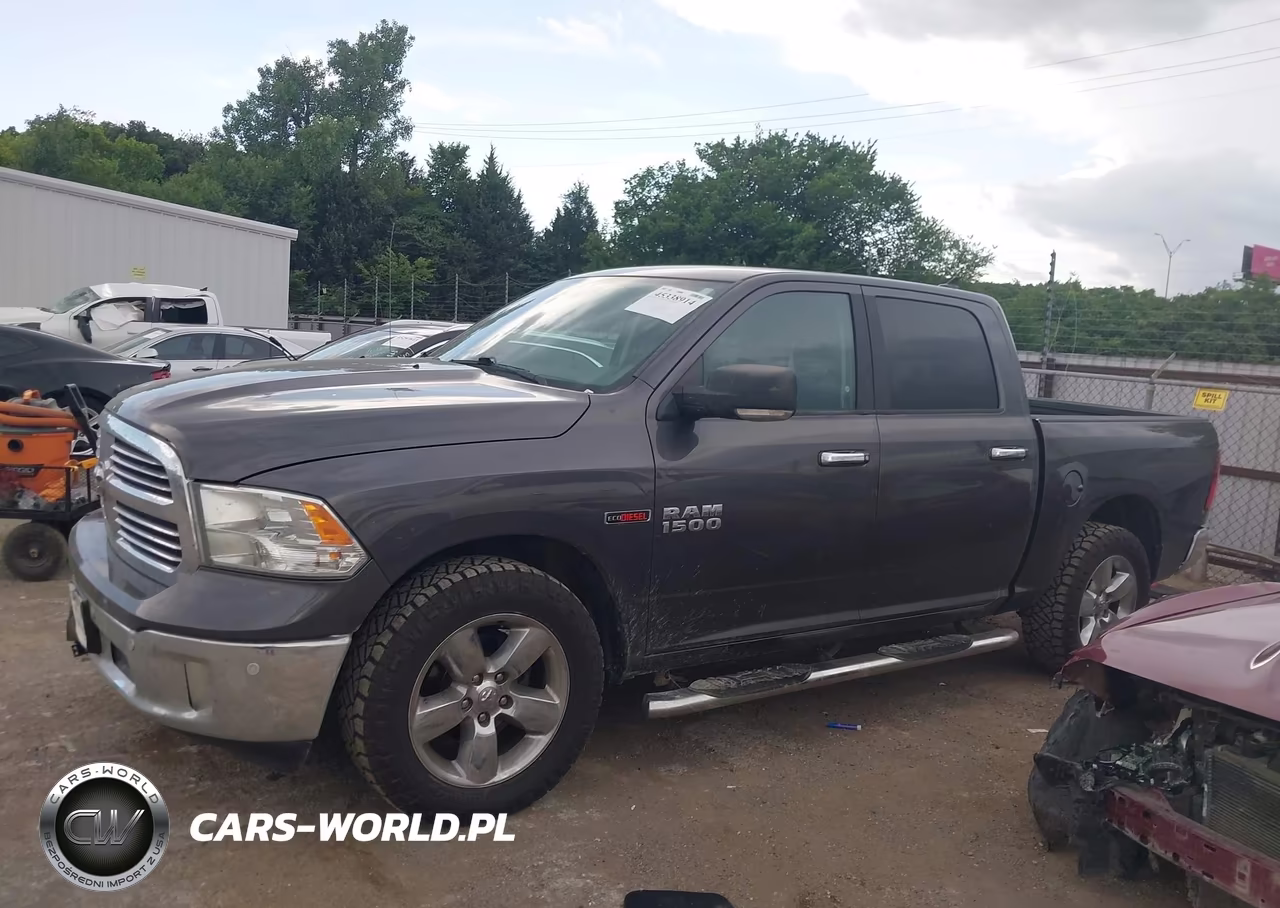 2017 Ram 1500 Big Horn 4X4 5'7 Box VIN:1C6RR7LM3HS875116 - 14