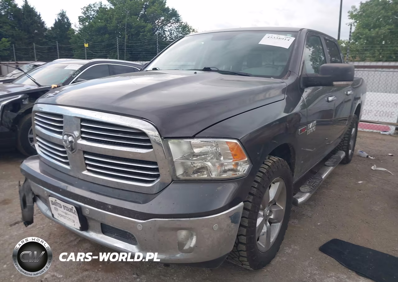 2017 Ram 1500 Big Horn 4X4 5'7 Box VIN:1C6RR7LM3HS875116 - 2