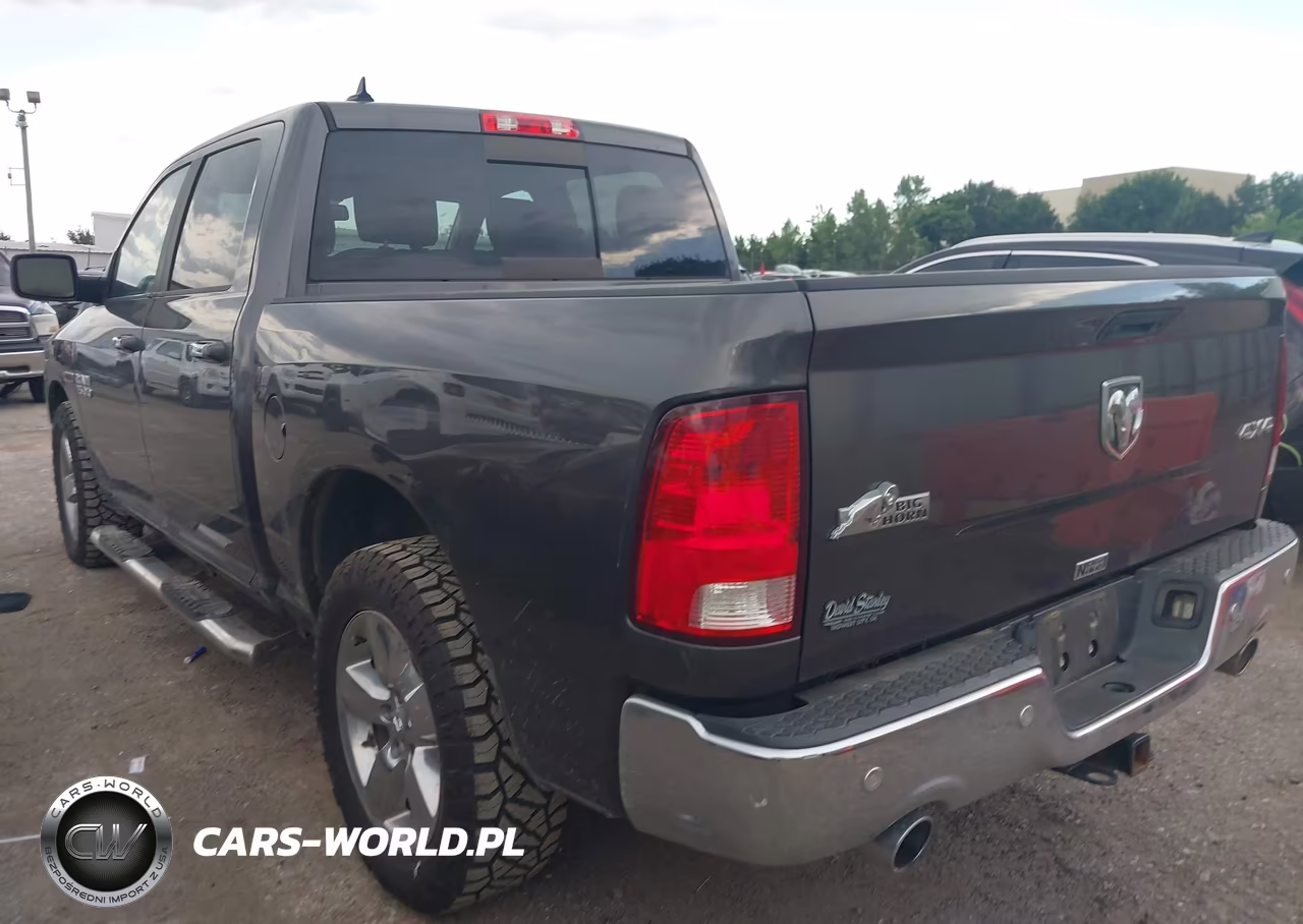 2017 Ram 1500 Big Horn 4X4 5'7 Box VIN:1C6RR7LM3HS875116 - 3