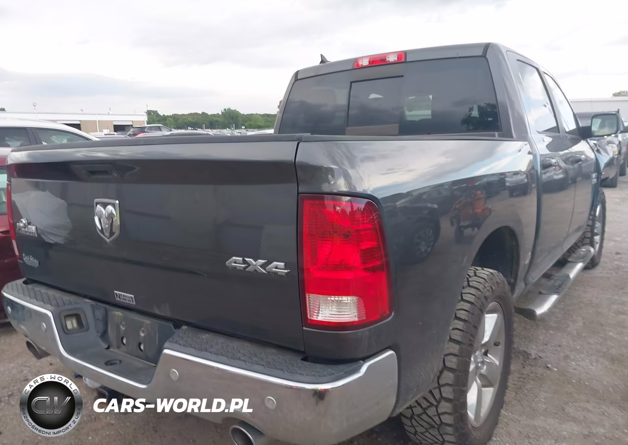 2017 Ram 1500 Big Horn 4X4 5'7 Box VIN:1C6RR7LM3HS875116 - 4
