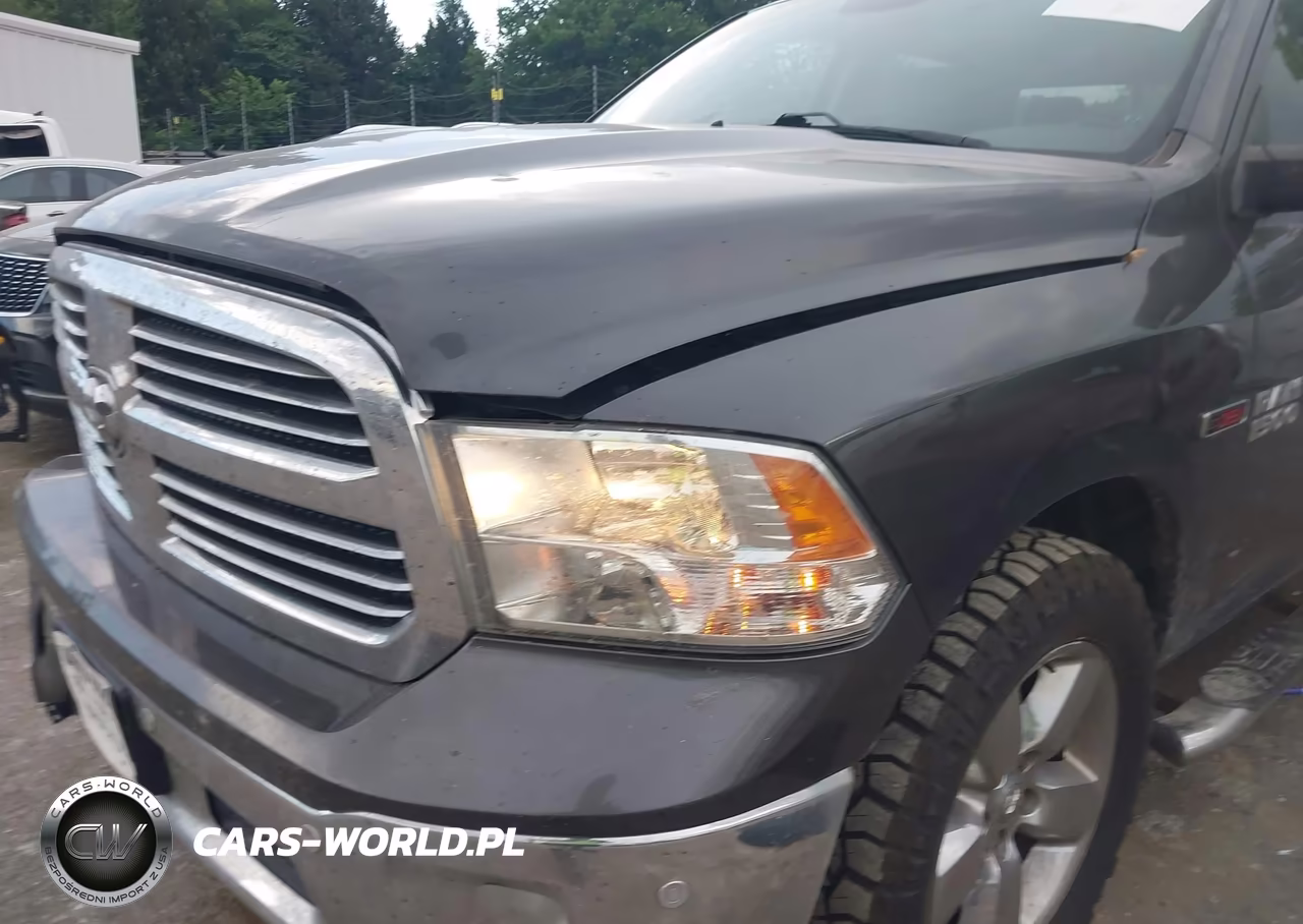 2017 Ram 1500 Big Horn 4X4 5'7 Box VIN:1C6RR7LM3HS875116 - 6