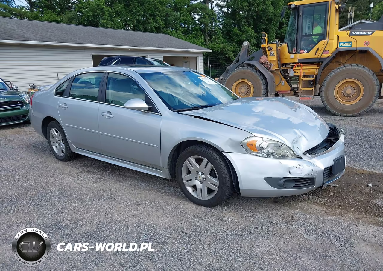 2011 Chevrolet Impala Lt – zdjęcie 1 z 18