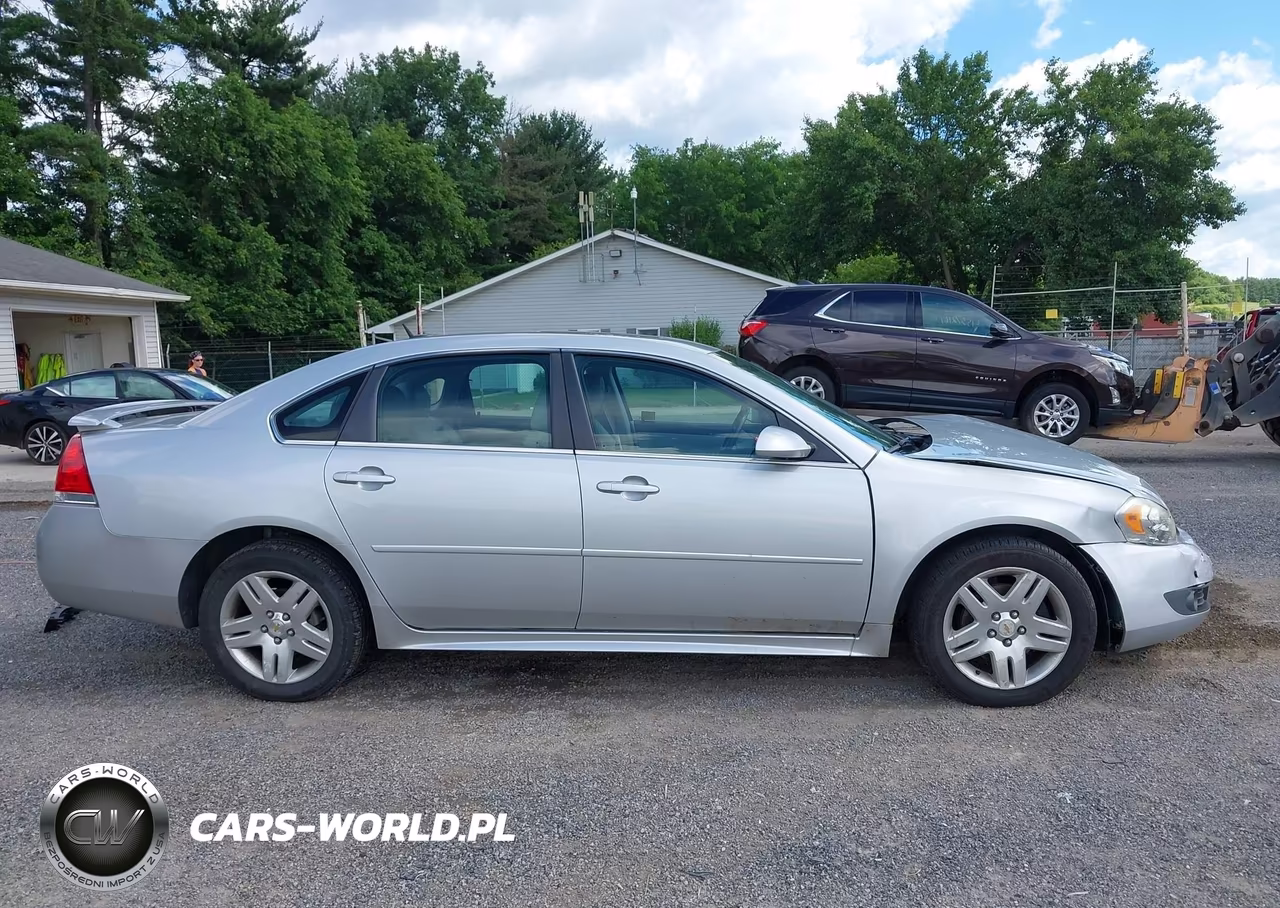 2011 Chevrolet Impala Lt VIN:2G1WG5EK1B1230434 - 14