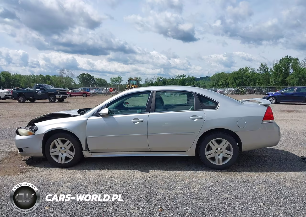 2011 Chevrolet Impala Lt VIN:2G1WG5EK1B1230434 - 15