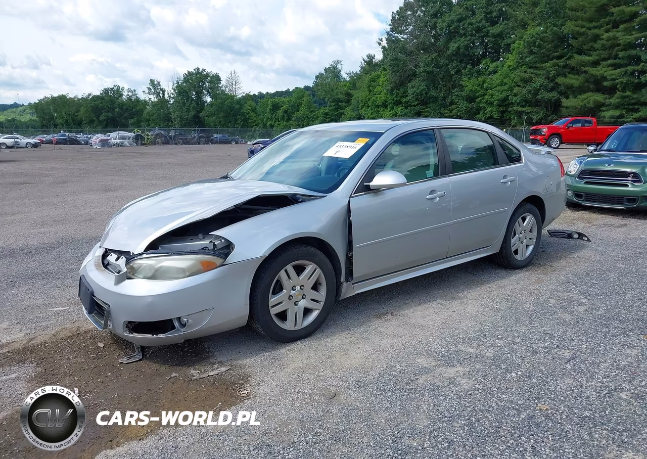 2011 Chevrolet Impala Lt VIN:2G1WG5EK1B1230434 - 2
