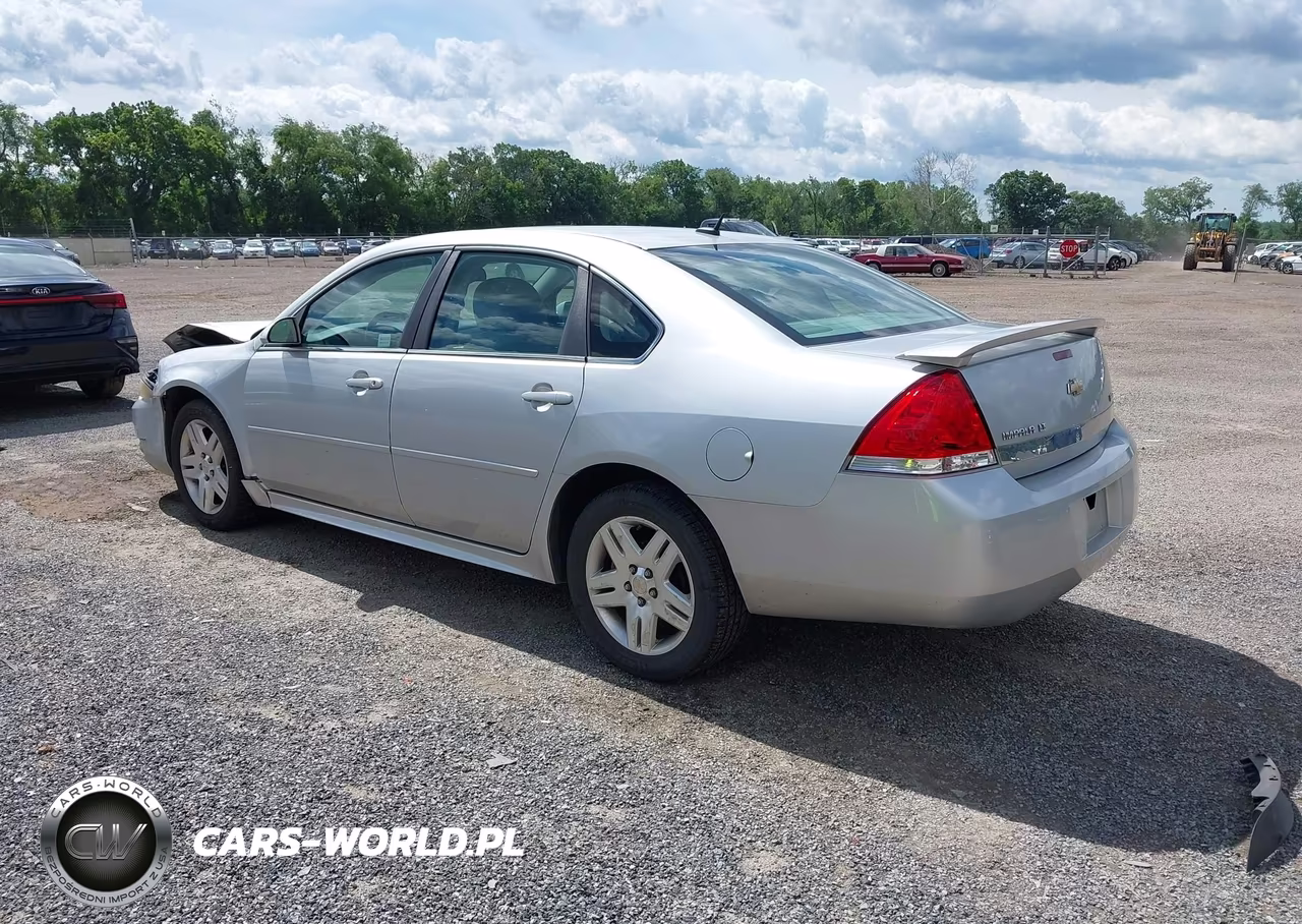 2011 Chevrolet Impala Lt VIN:2G1WG5EK1B1230434 - 3
