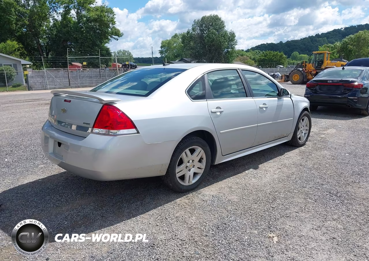 2011 Chevrolet Impala Lt VIN:2G1WG5EK1B1230434 - 4