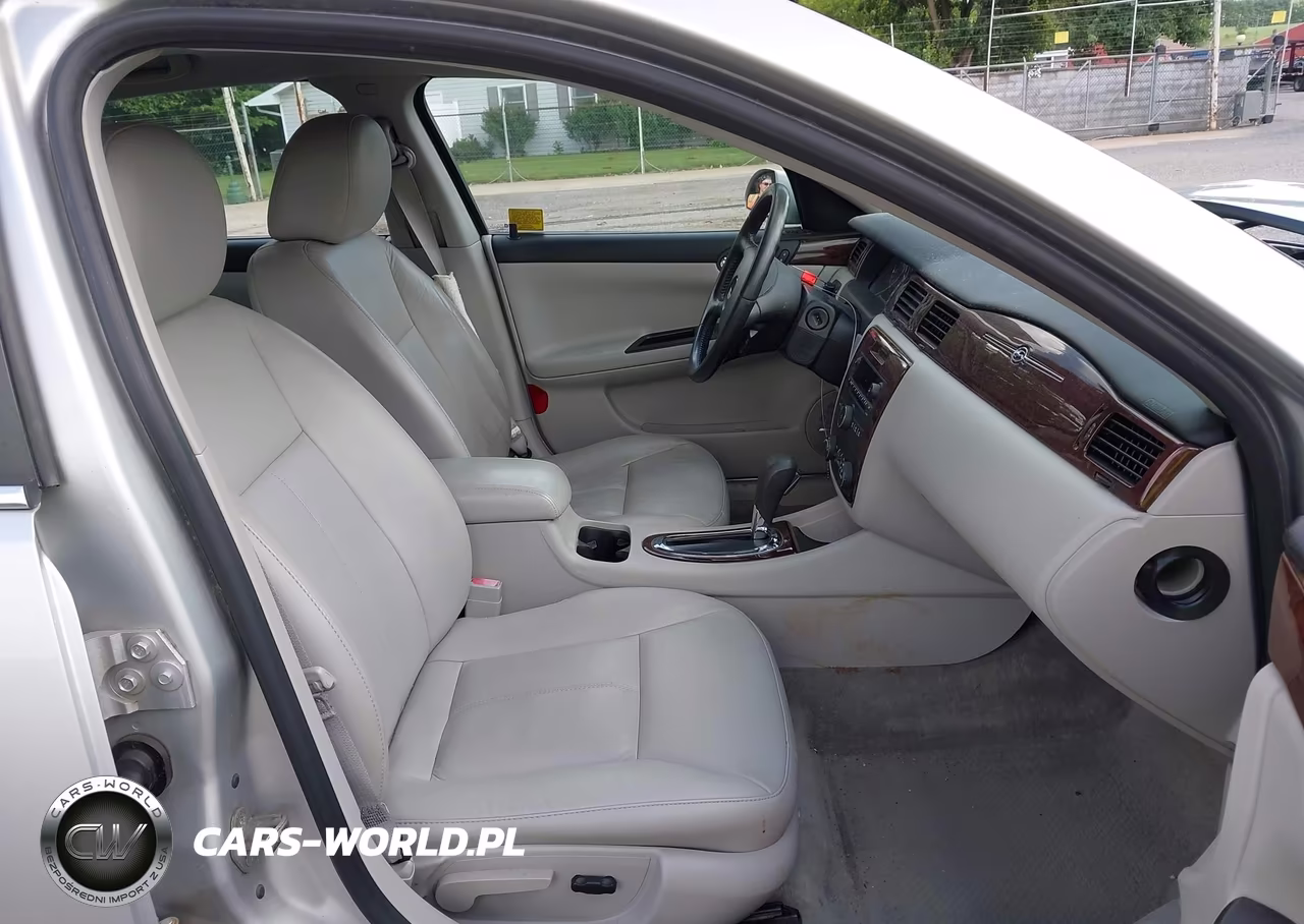 2011 Chevrolet Impala Lt VIN:2G1WG5EK1B1230434 - 5