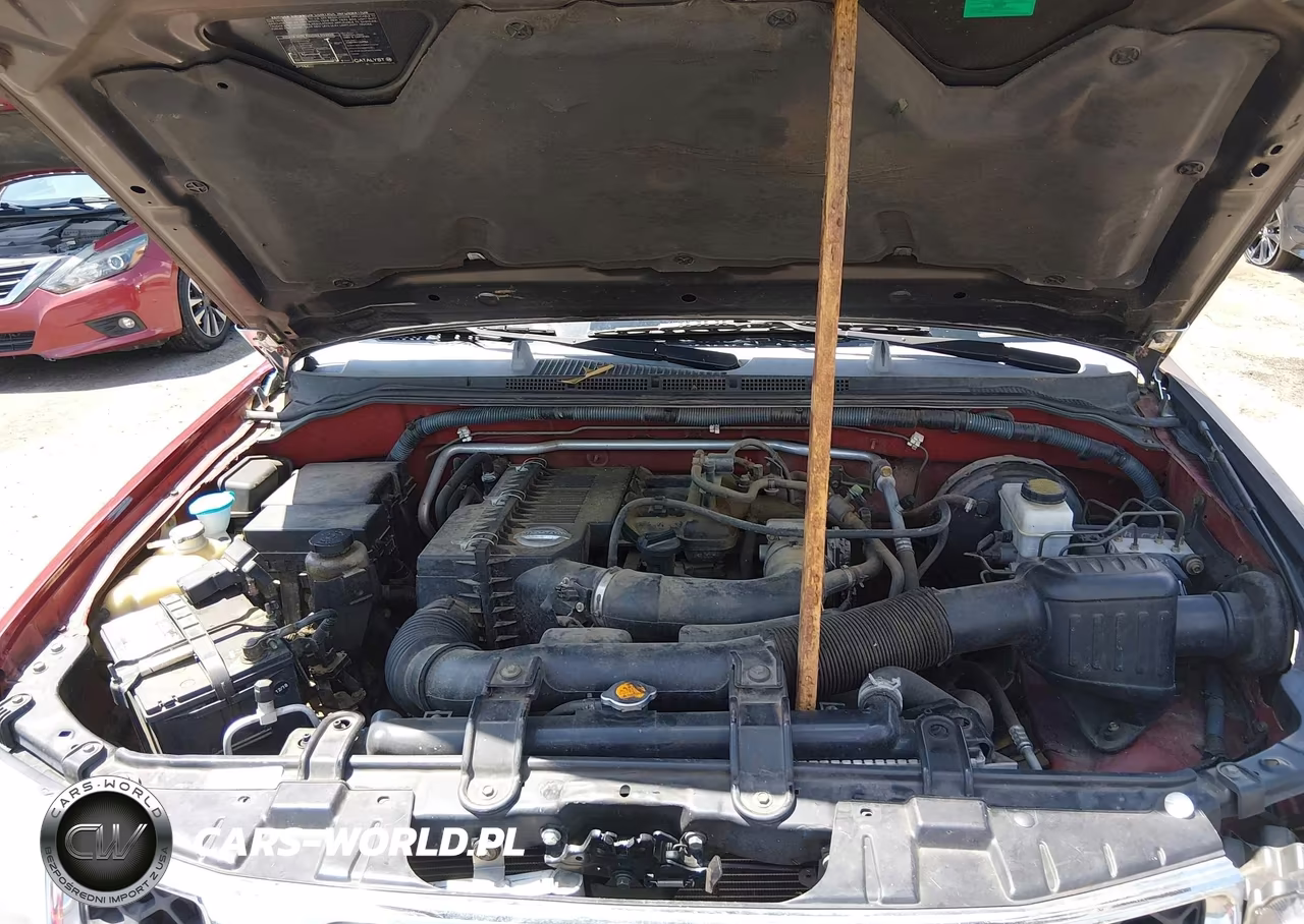 2007 Nissan Frontier Xe VIN:1N6BD06T77C409858 - 10