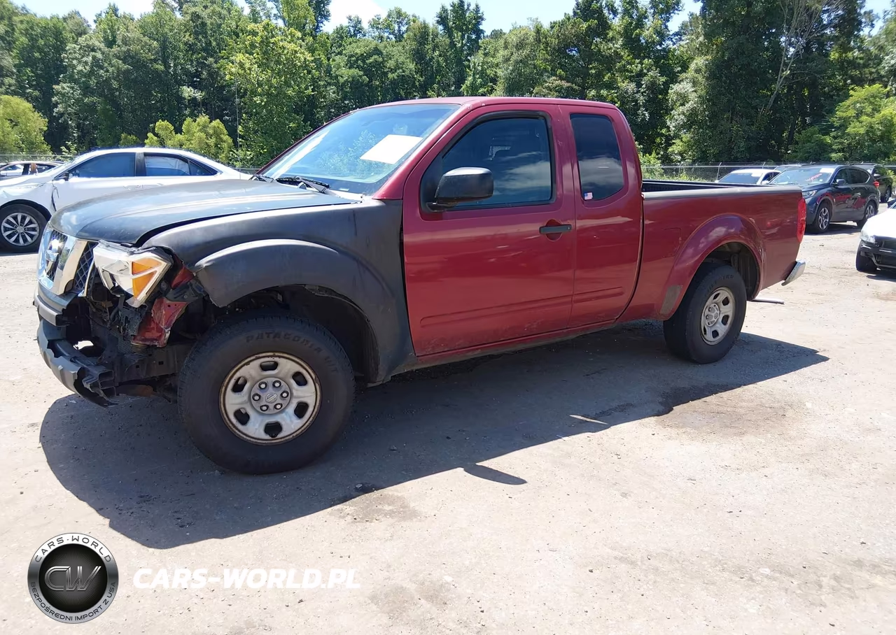 2007 Nissan Frontier Xe VIN:1N6BD06T77C409858 - 2