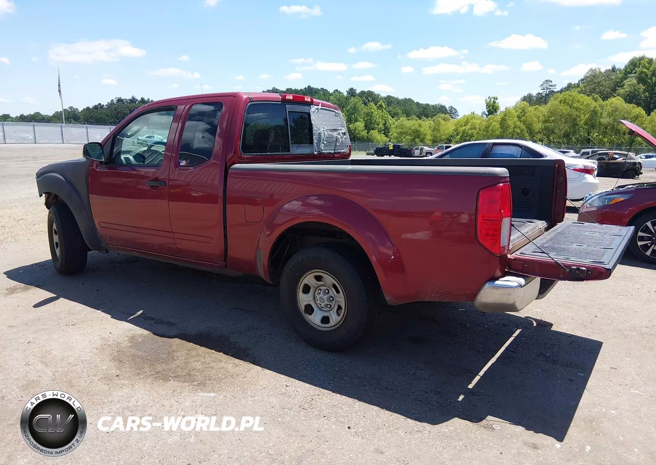 2007 Nissan Frontier Xe VIN:1N6BD06T77C409858 - 3