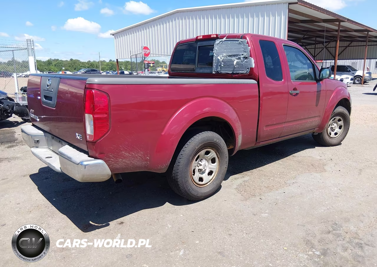 2007 Nissan Frontier Xe VIN:1N6BD06T77C409858 - 4
