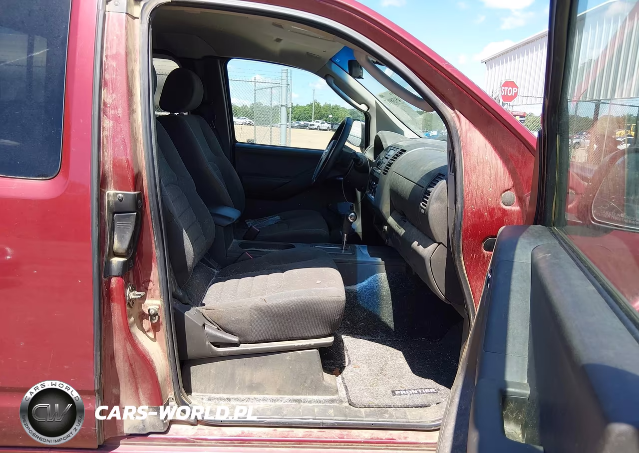 2007 Nissan Frontier Xe VIN:1N6BD06T77C409858 - 5