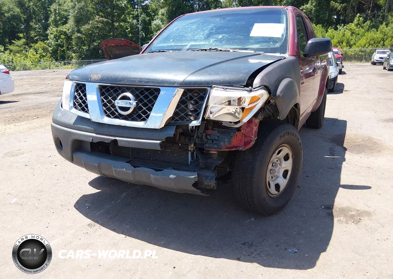 2007 Nissan Frontier Xe VIN:1N6BD06T77C409858 - 6