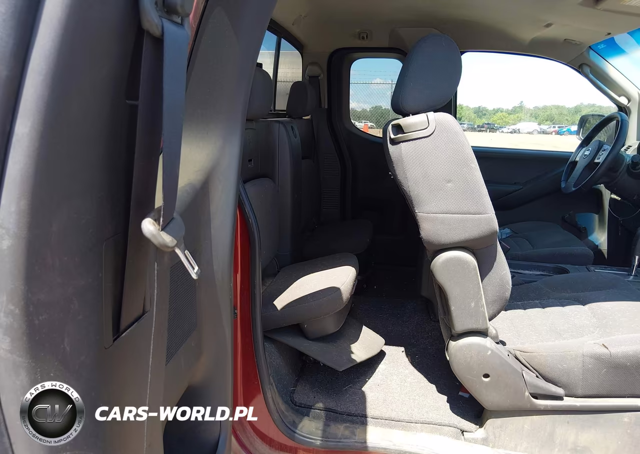 2007 Nissan Frontier Xe VIN:1N6BD06T77C409858 - 8