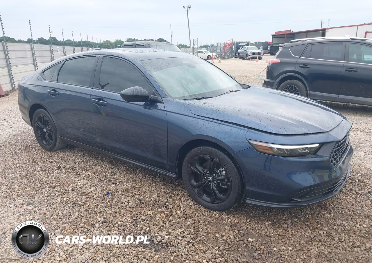 2025 Honda Accord Se – zdjęcie 1 z 16