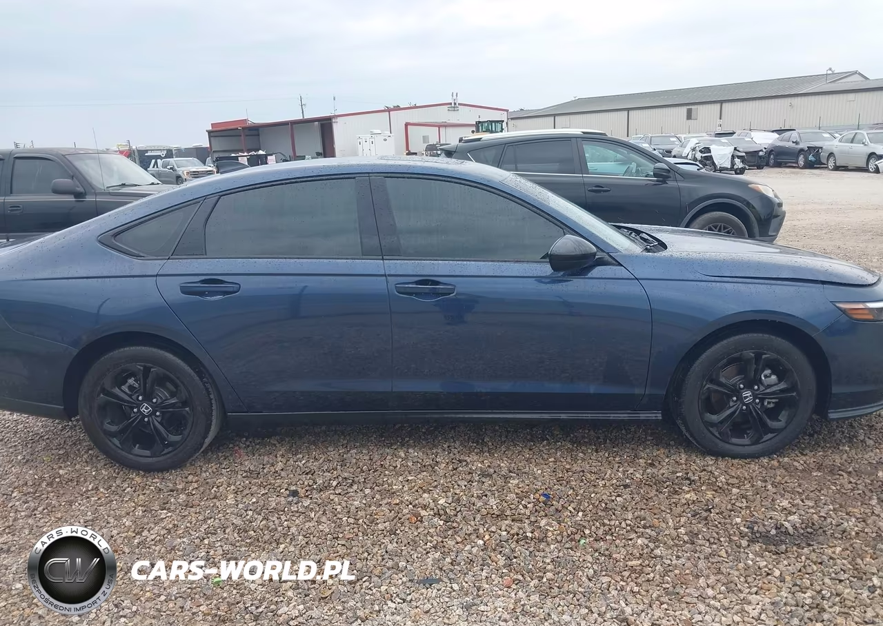 2025 Honda Accord Se VIN:1HGCY1F45SA037405 - 13