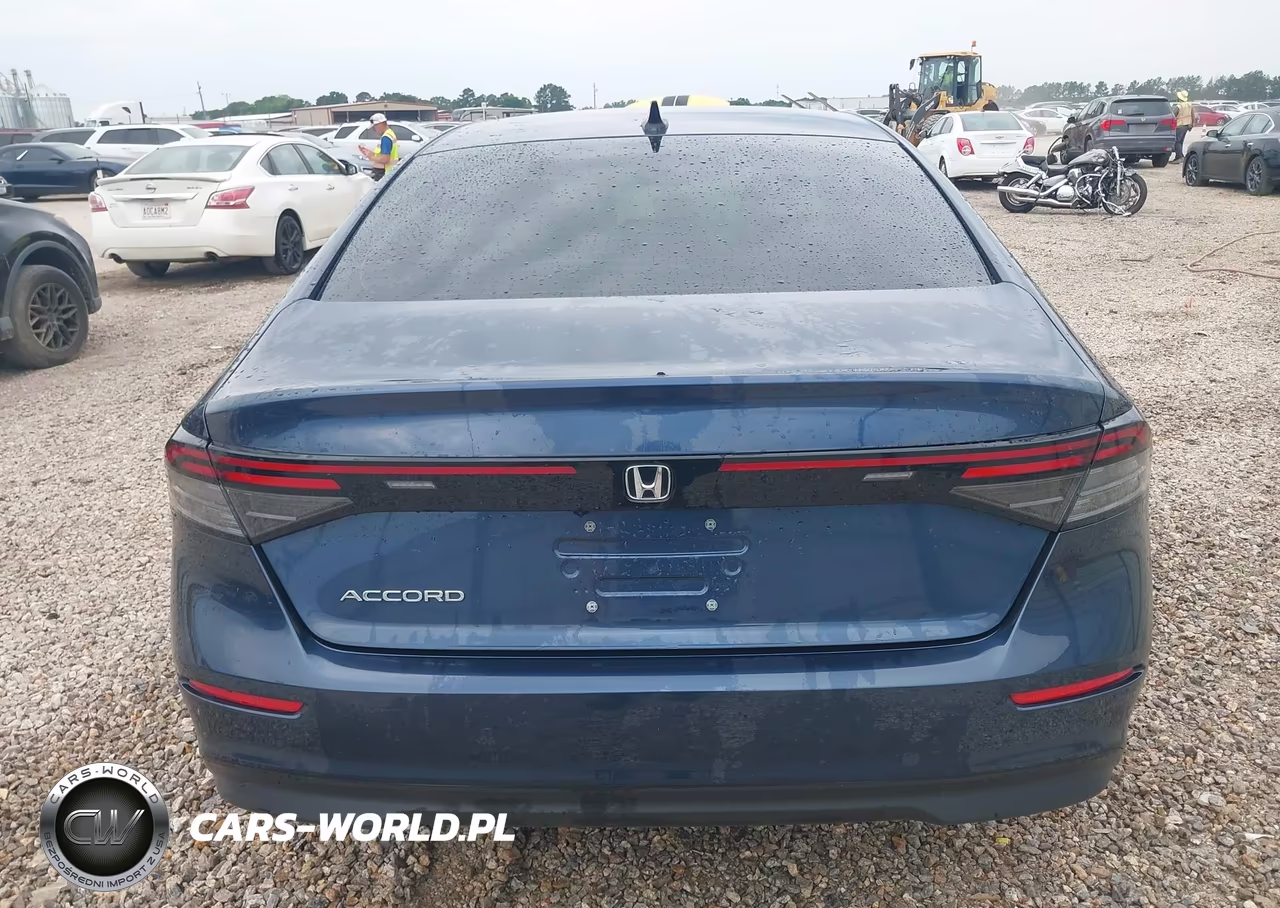 2025 Honda Accord Se VIN:1HGCY1F45SA037405 - 16