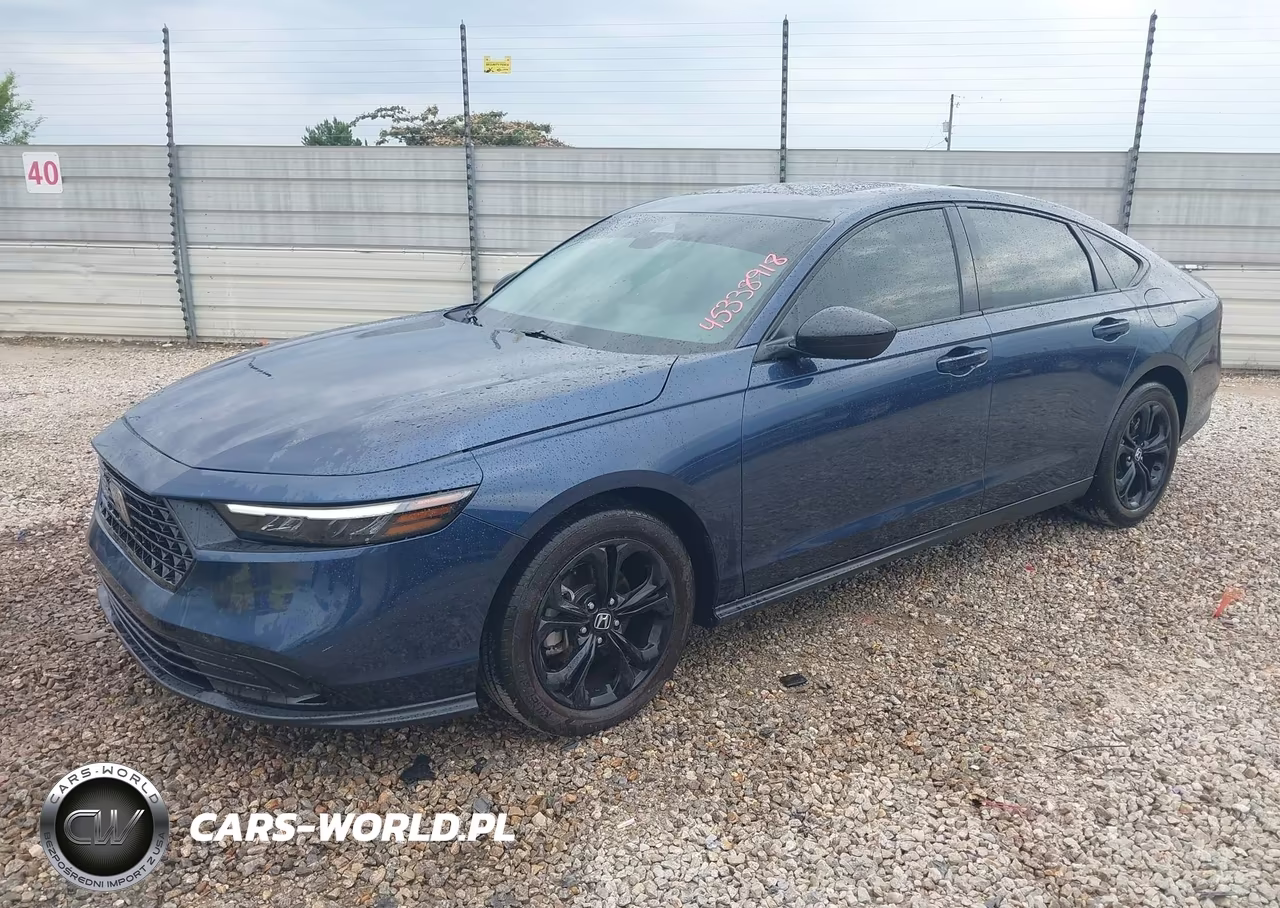 2025 Honda Accord Se VIN:1HGCY1F45SA037405 - 2