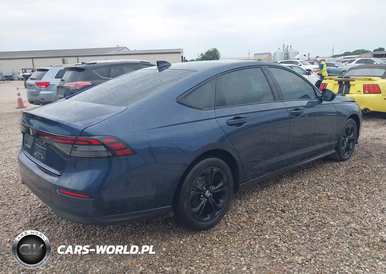 2025 Honda Accord Se VIN:1HGCY1F45SA037405 - 4