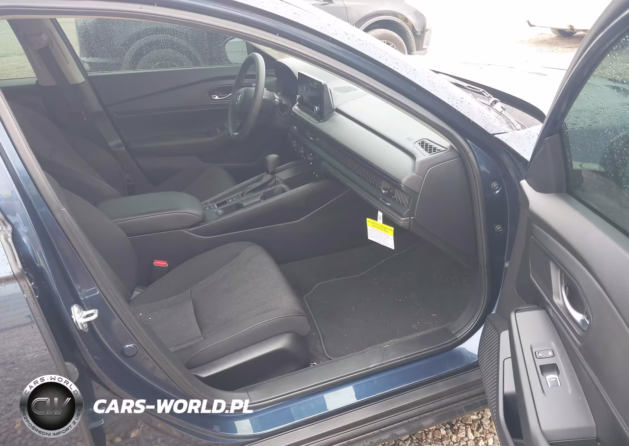 2025 Honda Accord Se VIN:1HGCY1F45SA037405 - 5