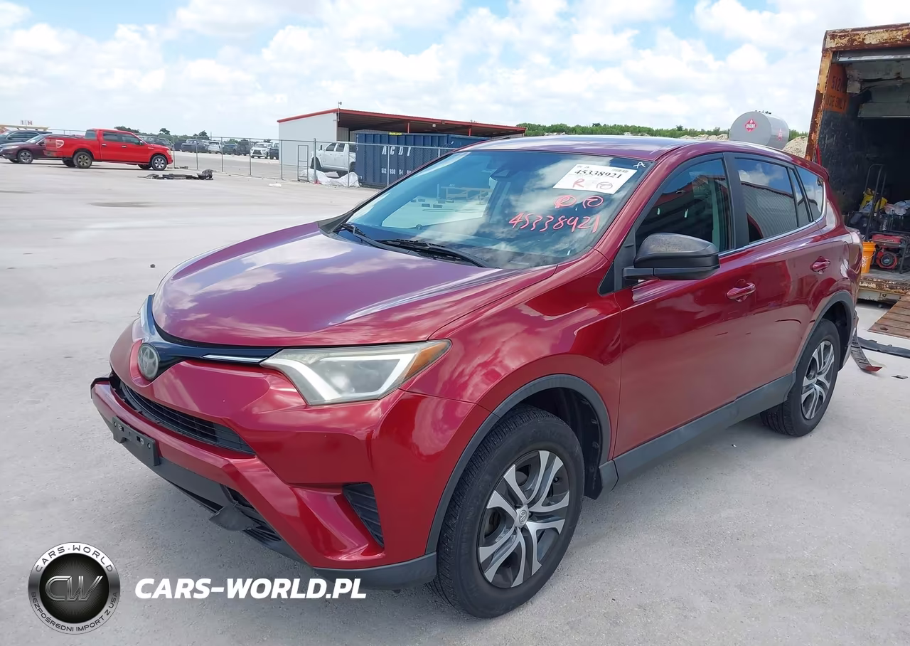 2018 Toyota Rav4 Le VIN:2T3ZFREV1JW454530 - 2