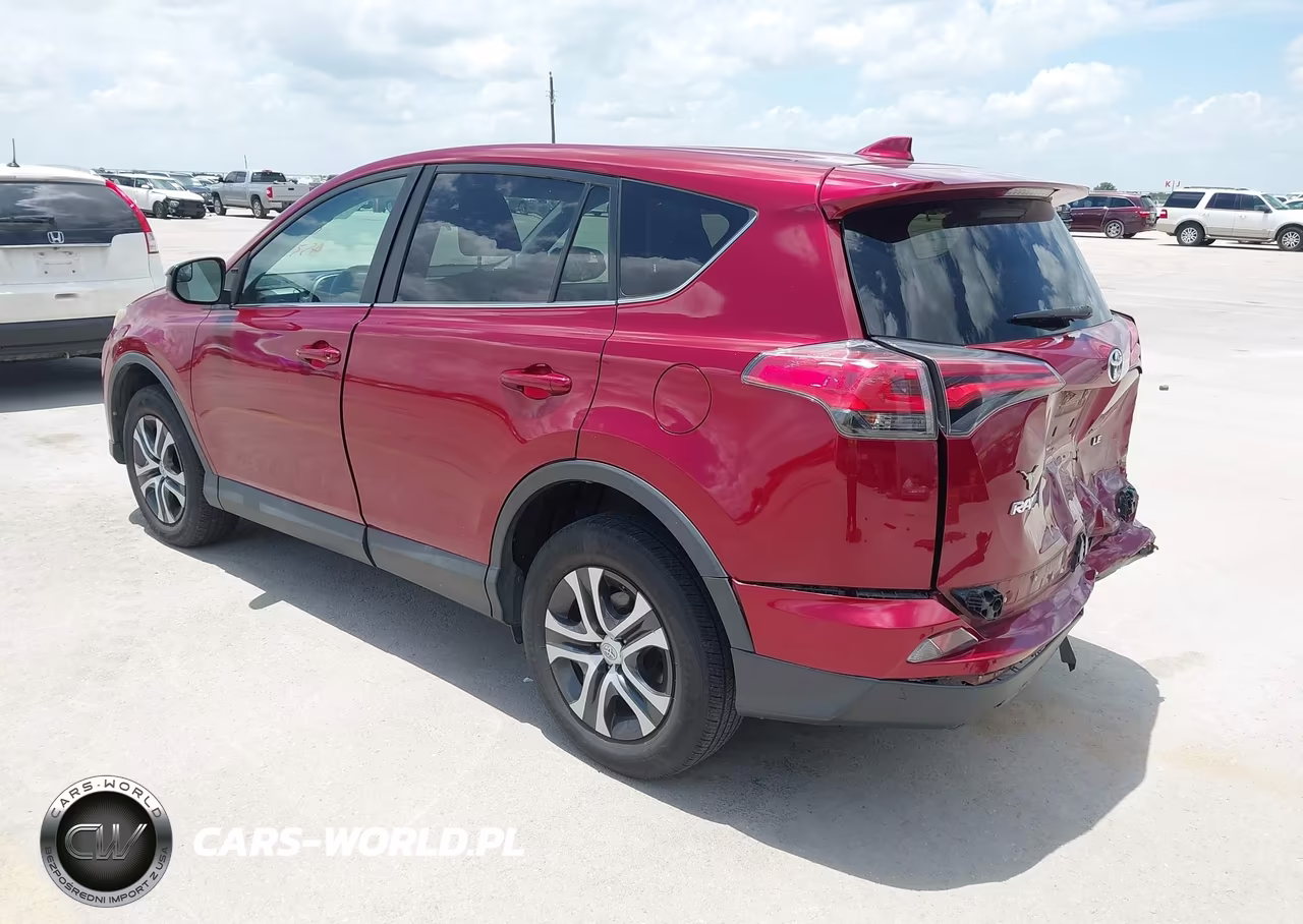 2018 Toyota Rav4 Le VIN:2T3ZFREV1JW454530 - 3
