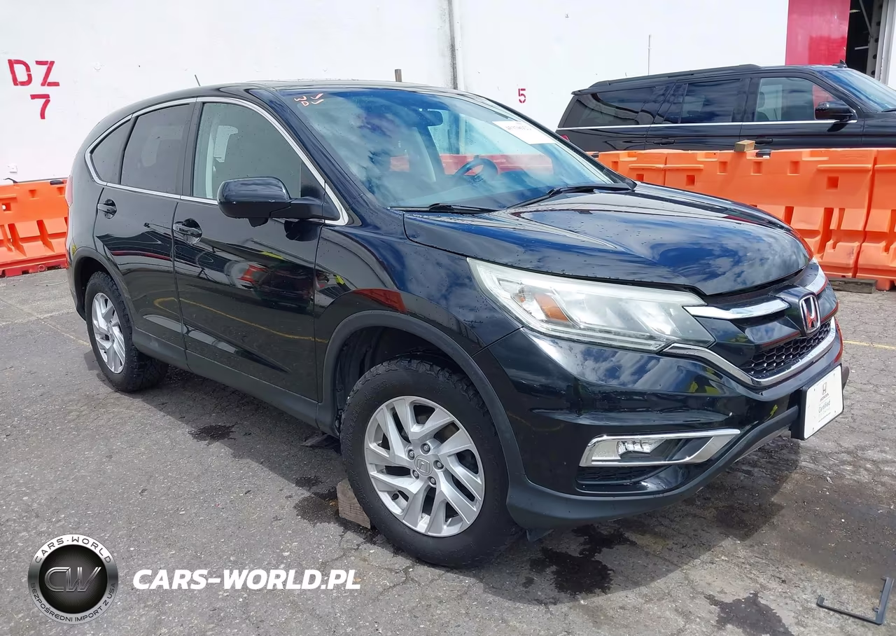 2015 Honda Cr-V Ex VIN:2HKRM4H58FH611909 - 1