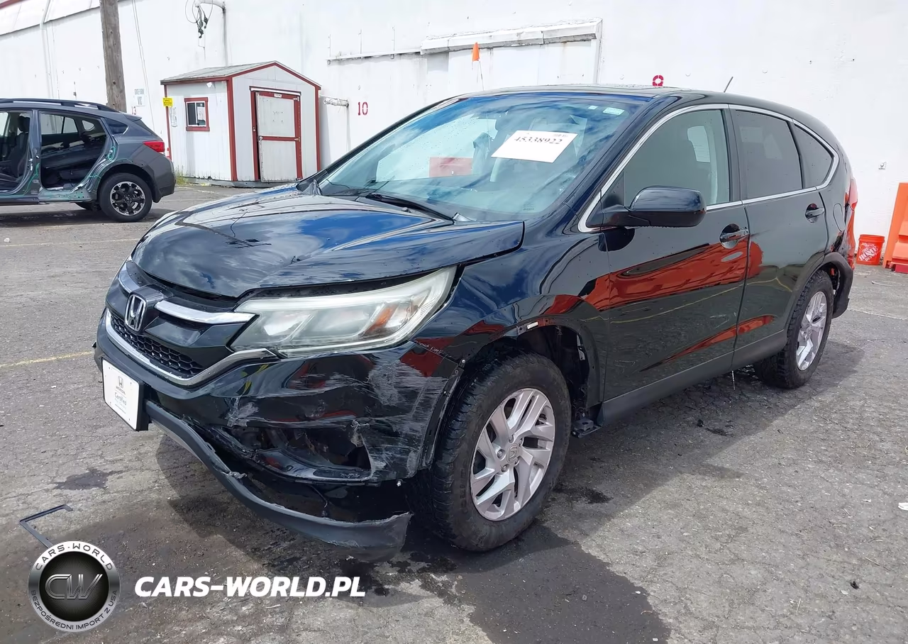 2015 Honda Cr-V Ex VIN:2HKRM4H58FH611909 - 2