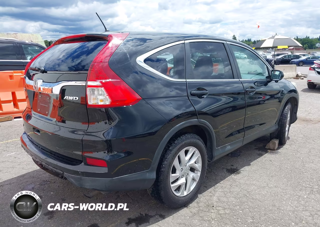 2015 Honda Cr-V Ex VIN:2HKRM4H58FH611909 - 4