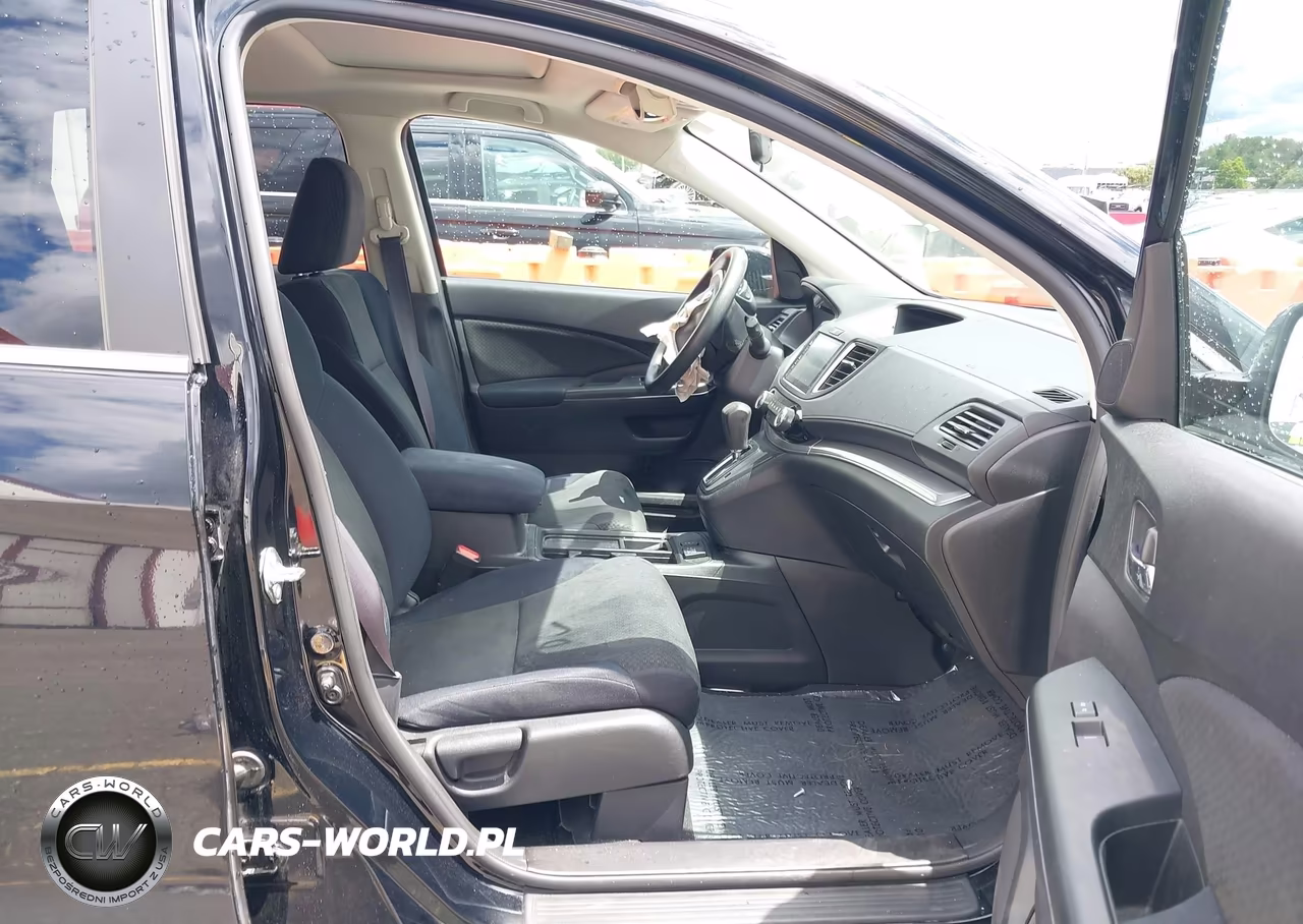 2015 Honda Cr-V Ex VIN:2HKRM4H58FH611909 - 5