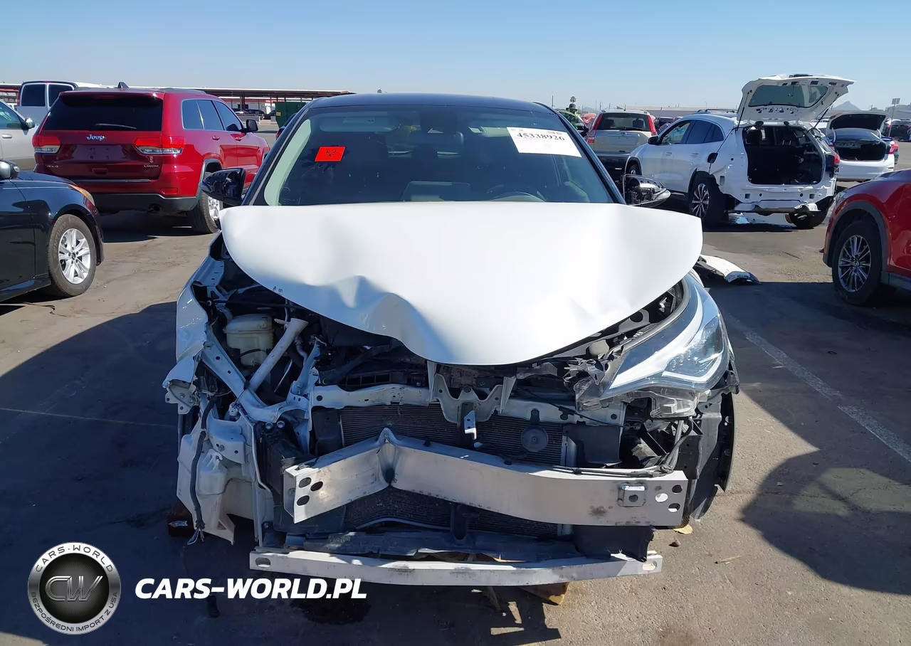 2021 Toyota C-Hr Limited VIN:JTNKHMBX3M1107672 - 12