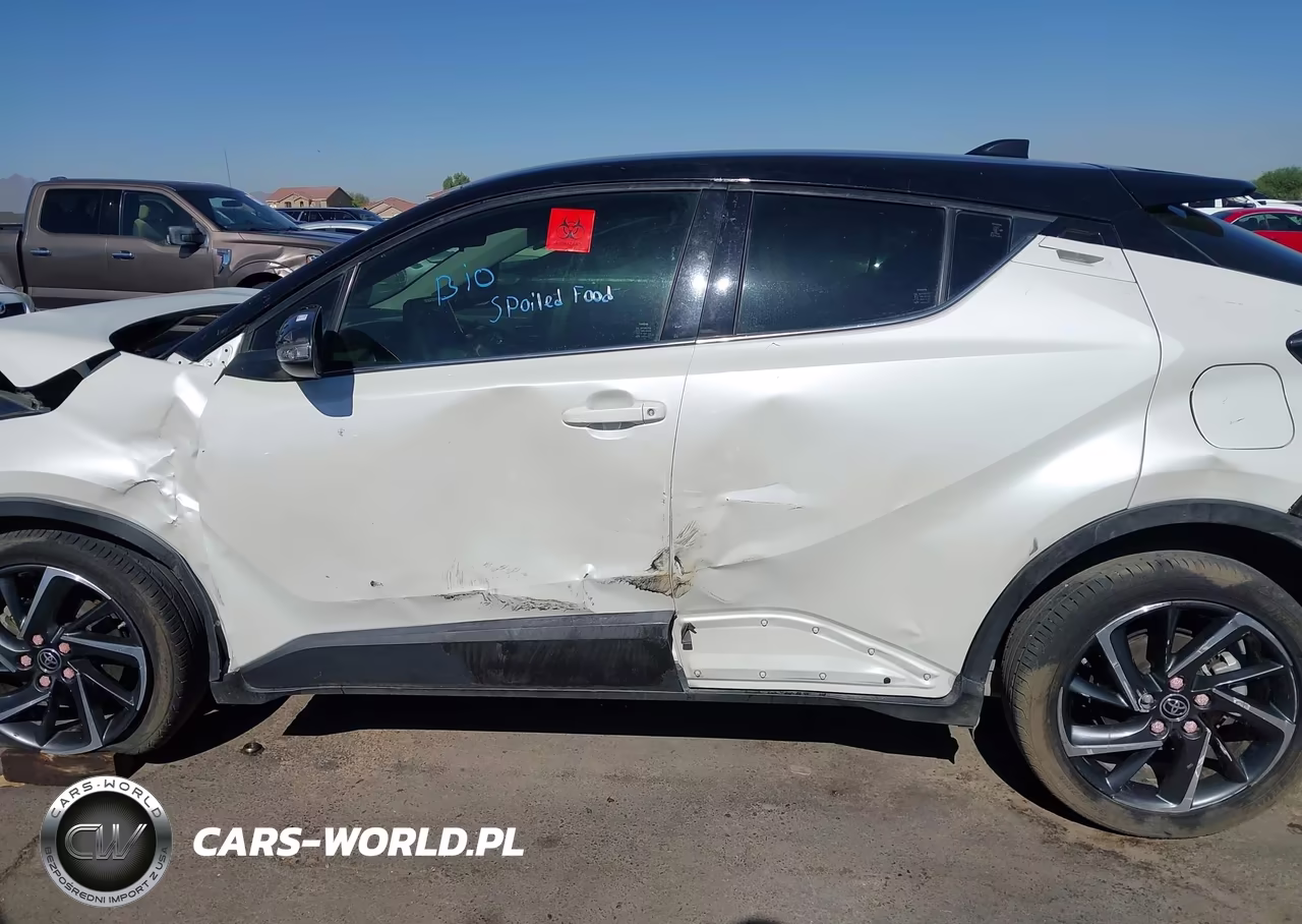 2021 Toyota C-Hr Limited VIN:JTNKHMBX3M1107672 - 14