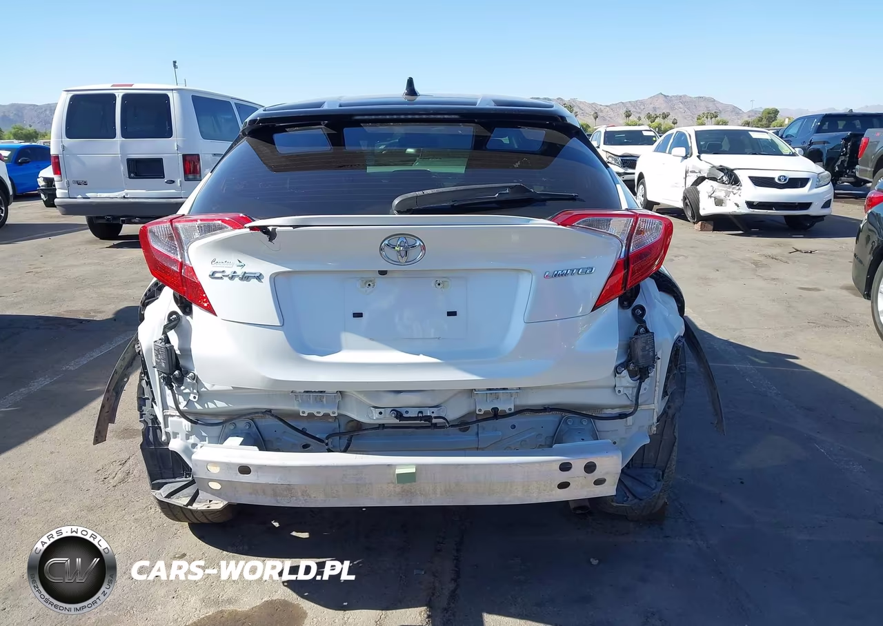 2021 Toyota C-Hr Limited VIN:JTNKHMBX3M1107672 - 16