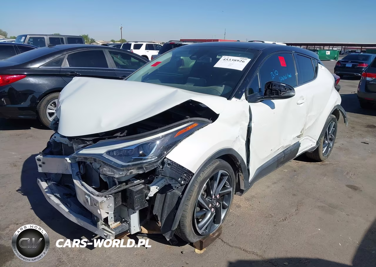 2021 Toyota C-Hr Limited VIN:JTNKHMBX3M1107672 - 2