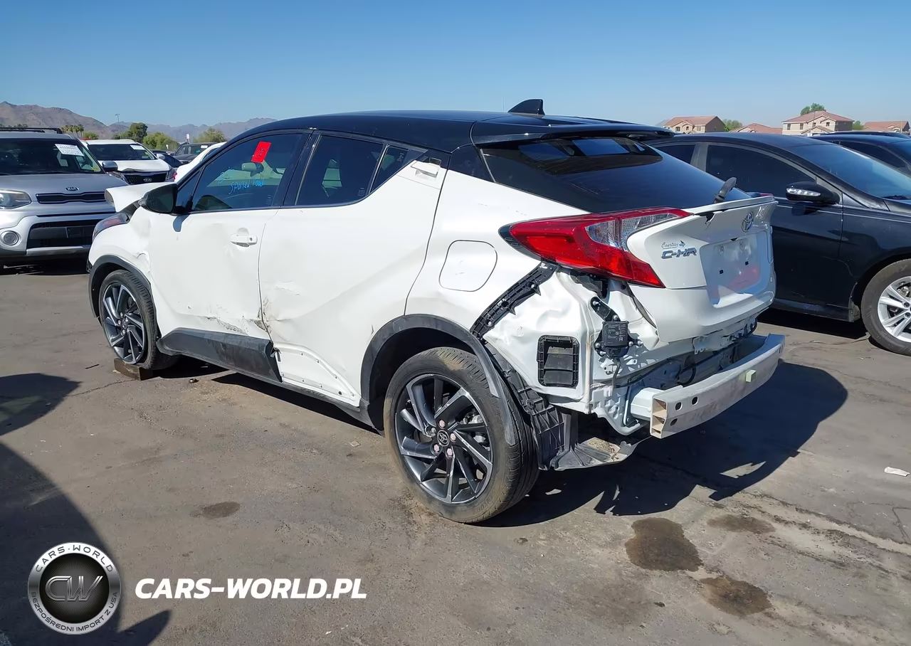 2021 Toyota C-Hr Limited VIN:JTNKHMBX3M1107672 - 3
