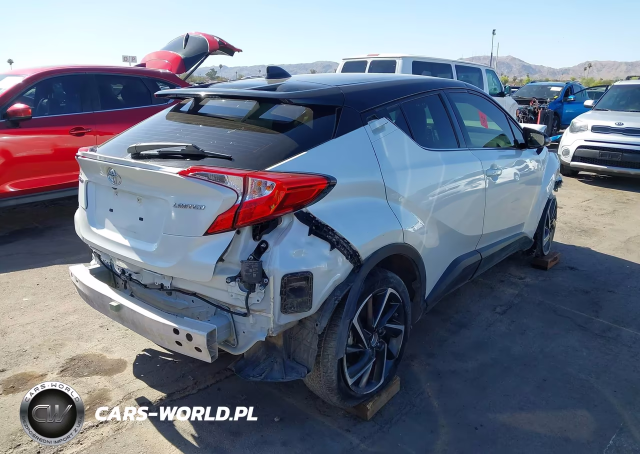 2021 Toyota C-Hr Limited VIN:JTNKHMBX3M1107672 - 4