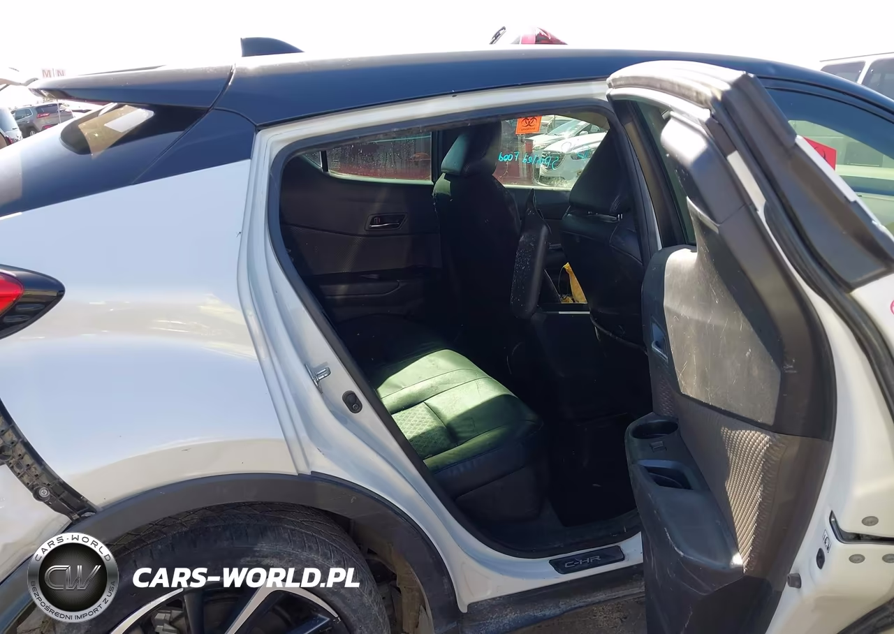 2021 Toyota C-Hr Limited VIN:JTNKHMBX3M1107672 - 8