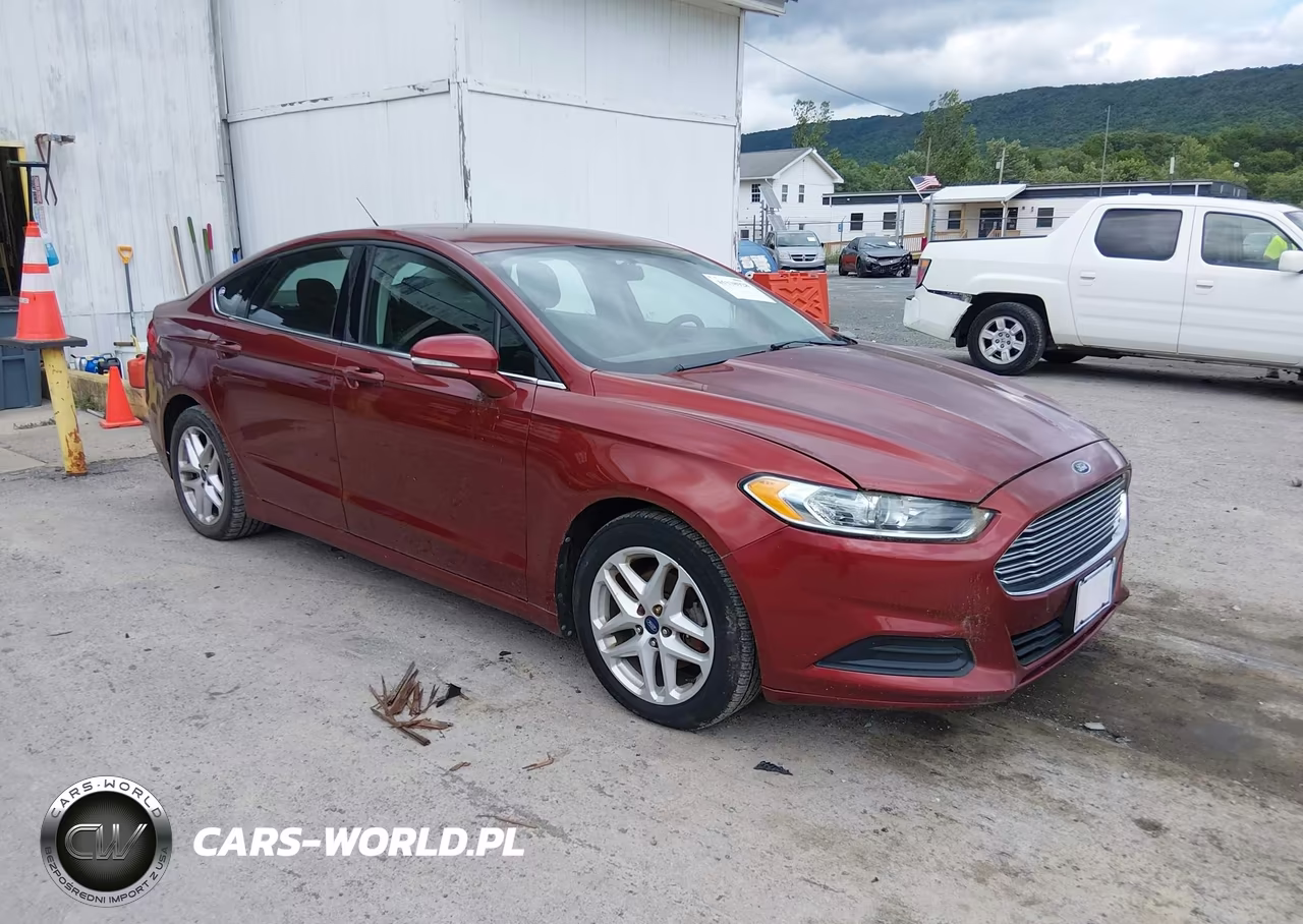 2014 Ford Fusion Se – zdjęcie 1 z 11