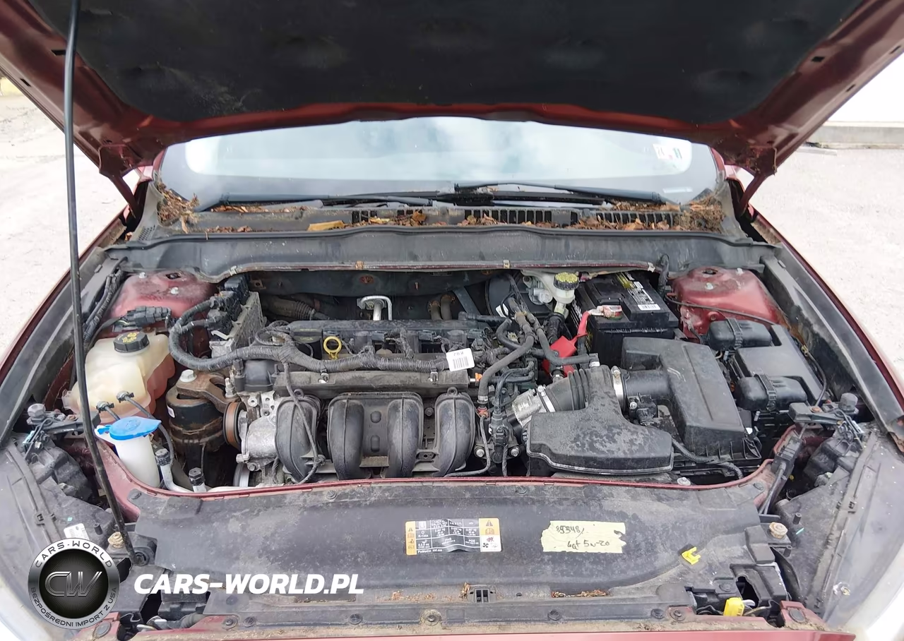 2014 Ford Fusion Se VIN:3FA6P0H75ER141022 - 10
