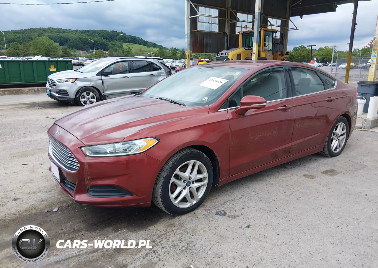 2014 Ford Fusion Se VIN:3FA6P0H75ER141022 - 2