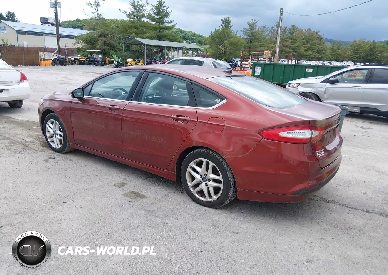 2014 Ford Fusion Se VIN:3FA6P0H75ER141022 - 3