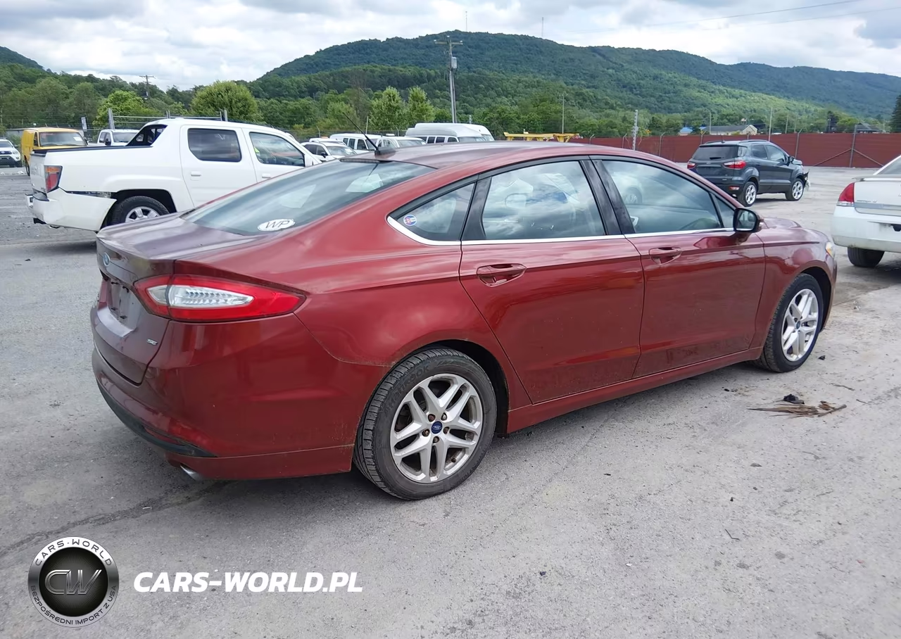 2014 Ford Fusion Se VIN:3FA6P0H75ER141022 - 4