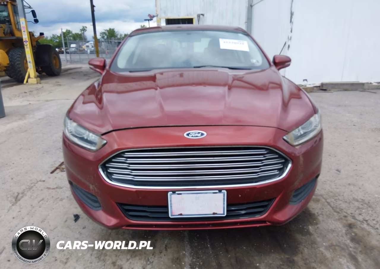 2014 Ford Fusion Se VIN:3FA6P0H75ER141022 - 6