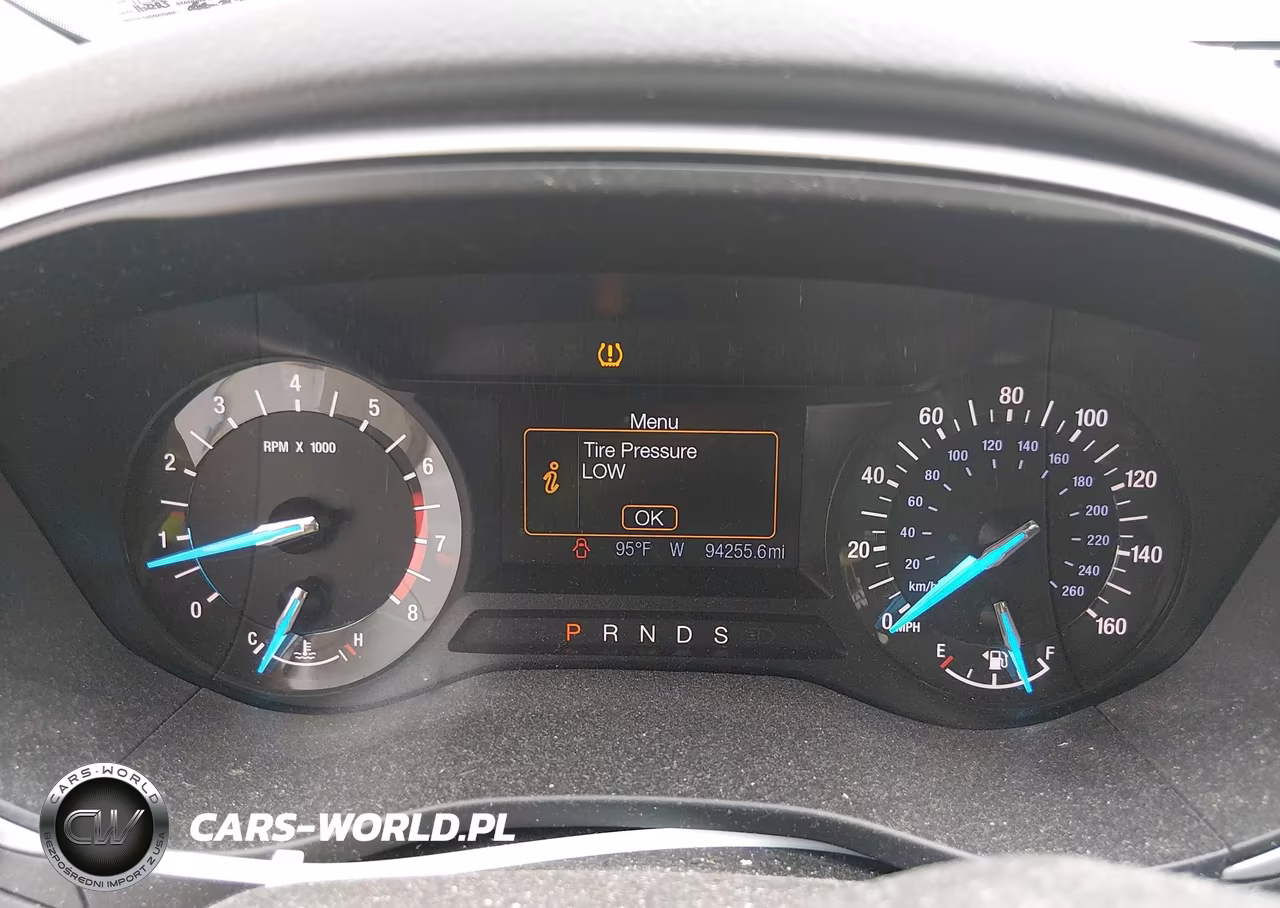 2014 Ford Fusion Se VIN:3FA6P0H75ER141022 - 7